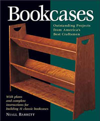 Bookcases by Nial Barrett 